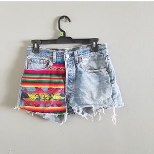 Levi’s 501 cutoff shorts